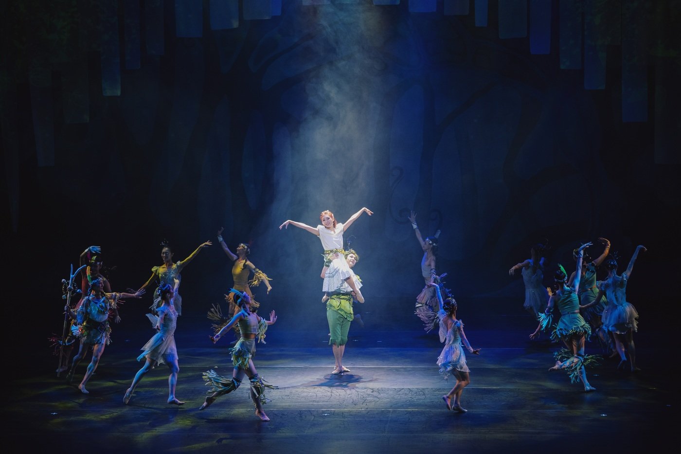 본문 이미지 - 가족 발레 공연 '피터팬' 사진(마포문화재단 제공)