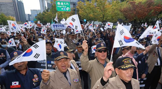 월남전참전자회의 외침