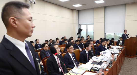 [국감]국회 출석한 구글과 애플 대표들