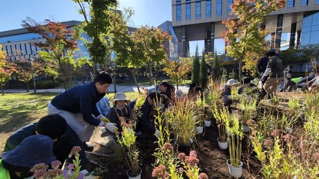 “주민이 직접 가꿔요” 울산 중구, '한뼘정원' 5곳 추가 조성