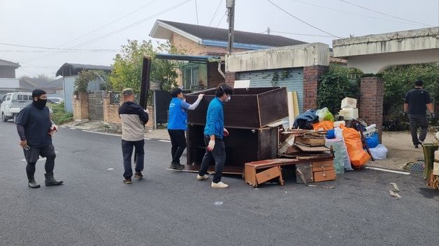 바르게살기운동 금산군협의회, 취약계층 주거환경개선 봉사