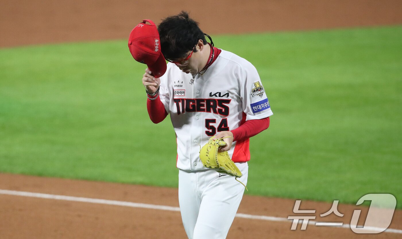 본문 이미지 - KIA 타이거즈 투수 양현종. 뉴스1 DB ⓒ News1 임세영 기자