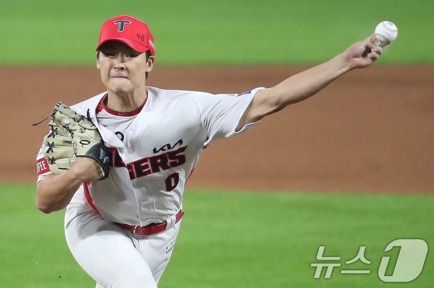 본문 이미지 - 한국시리즈에서 활약했던 KIA 곽도규. /뉴스1 DB ⓒ News1 임세영 기자