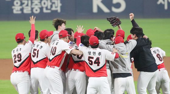 한국시리즈 차지한 기아 타이거즈