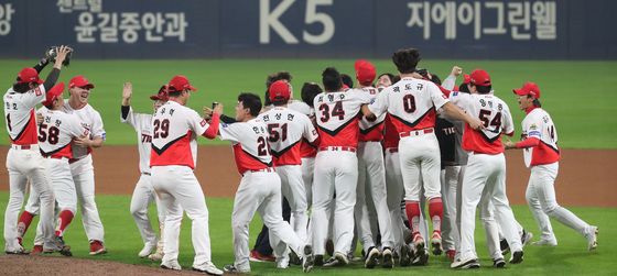 한국시리즈 우승한 기아 타이거즈