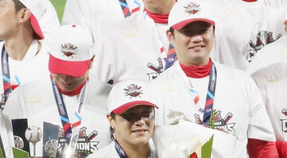 김선빈, 한국시리즈 MVP 수상