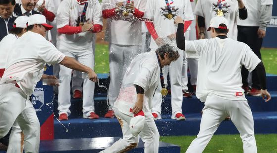 한국시리즈 MVP 수상한 김선빈