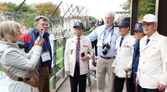 6·25전쟁 참전  미국 전사·실종 장병 유족과 참전용사