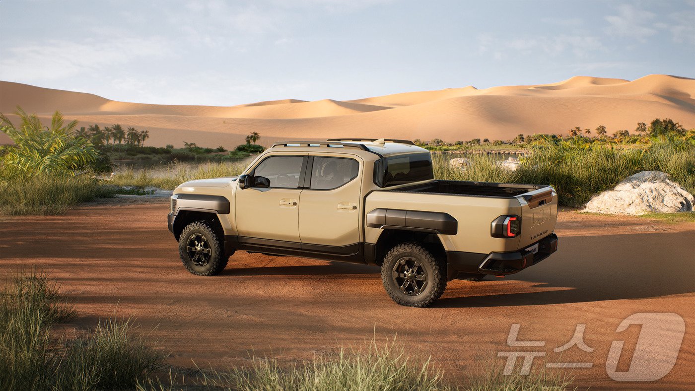 본문 이미지 -  기아 더 타스만 엑스 프로.(기아 제공)