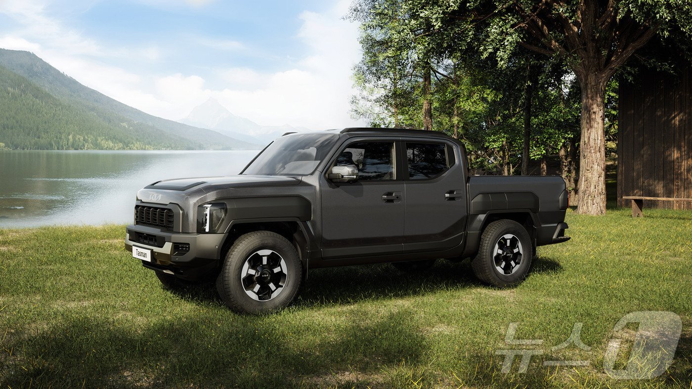 본문 이미지 -  기아 더 타스만.(기아 제공)