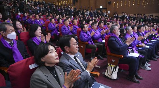 강기정 시장, 10·29 이태원참사 2주기 국회 추모제 참석