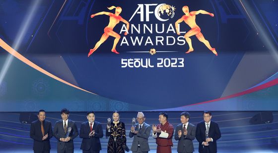 'AFC 애뉴얼 어워즈 서울 2023' 영광의 얼굴들