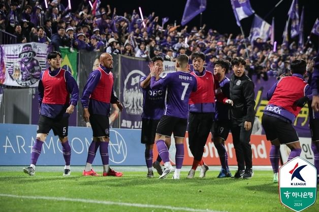 안양, 전남과 1-1 무승부…K리그1 승격까지 1승 남았다