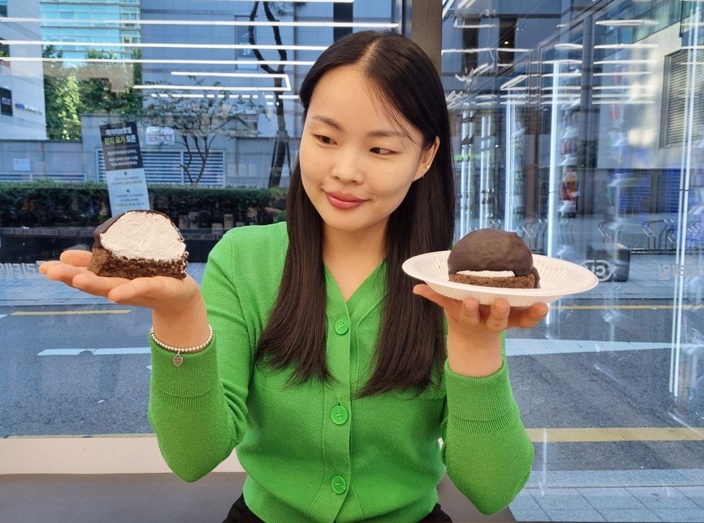 본문 이미지 - 초코 마시멜로우 팡.(CU 제공). 