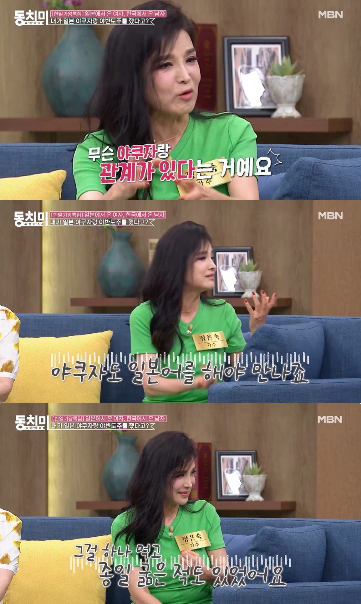 본문 이미지 - (MBN '속풀이쇼 동치미' 갈무리)