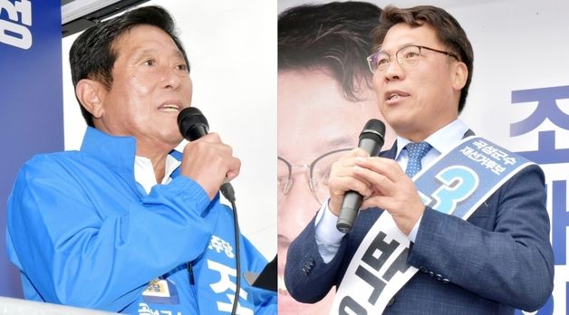 "곡성군수 적임자는 누구"…민주 조상래 vs 혁신당 박웅두