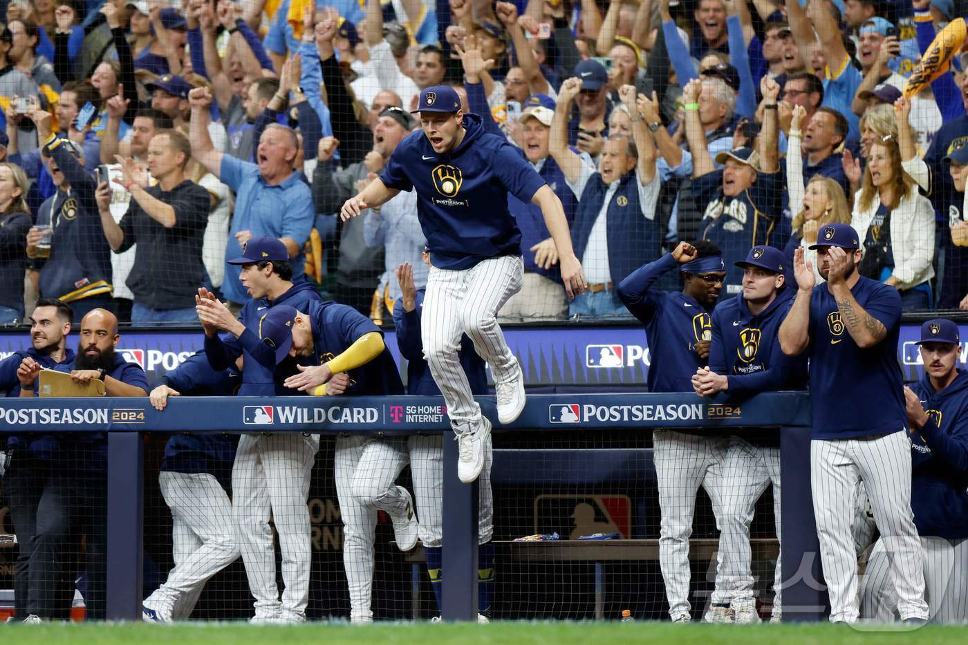 MLB 밀워키가 메츠에 역전승을 거뒀다. ⓒ AFP=뉴스1