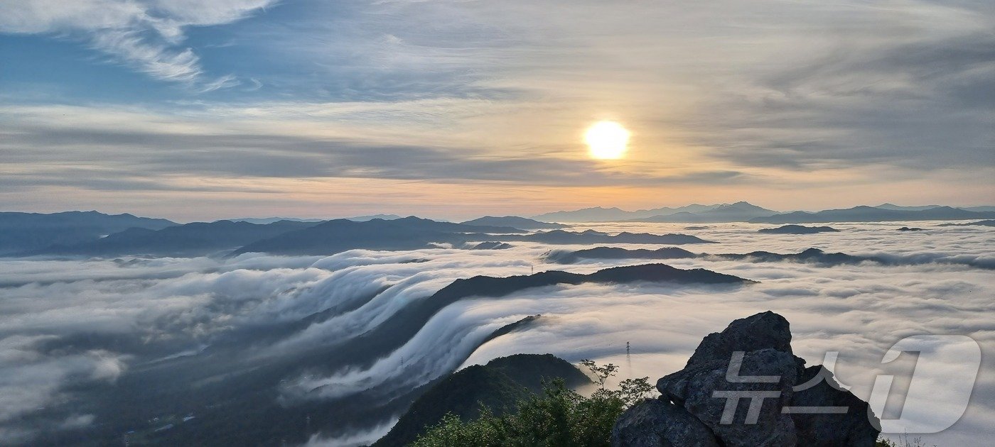 양구 봉화산.&#40;양구군 제공&#41;/뉴스1