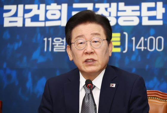 "이재명 성남시장 때 조폭과 사진" 허위사실 공표 60대 유죄