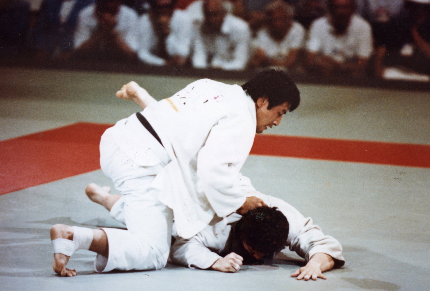 본문 이미지 - 2024년 대한민국 스포츠영웅에 선정된 하형주 (대한체육회 제공)