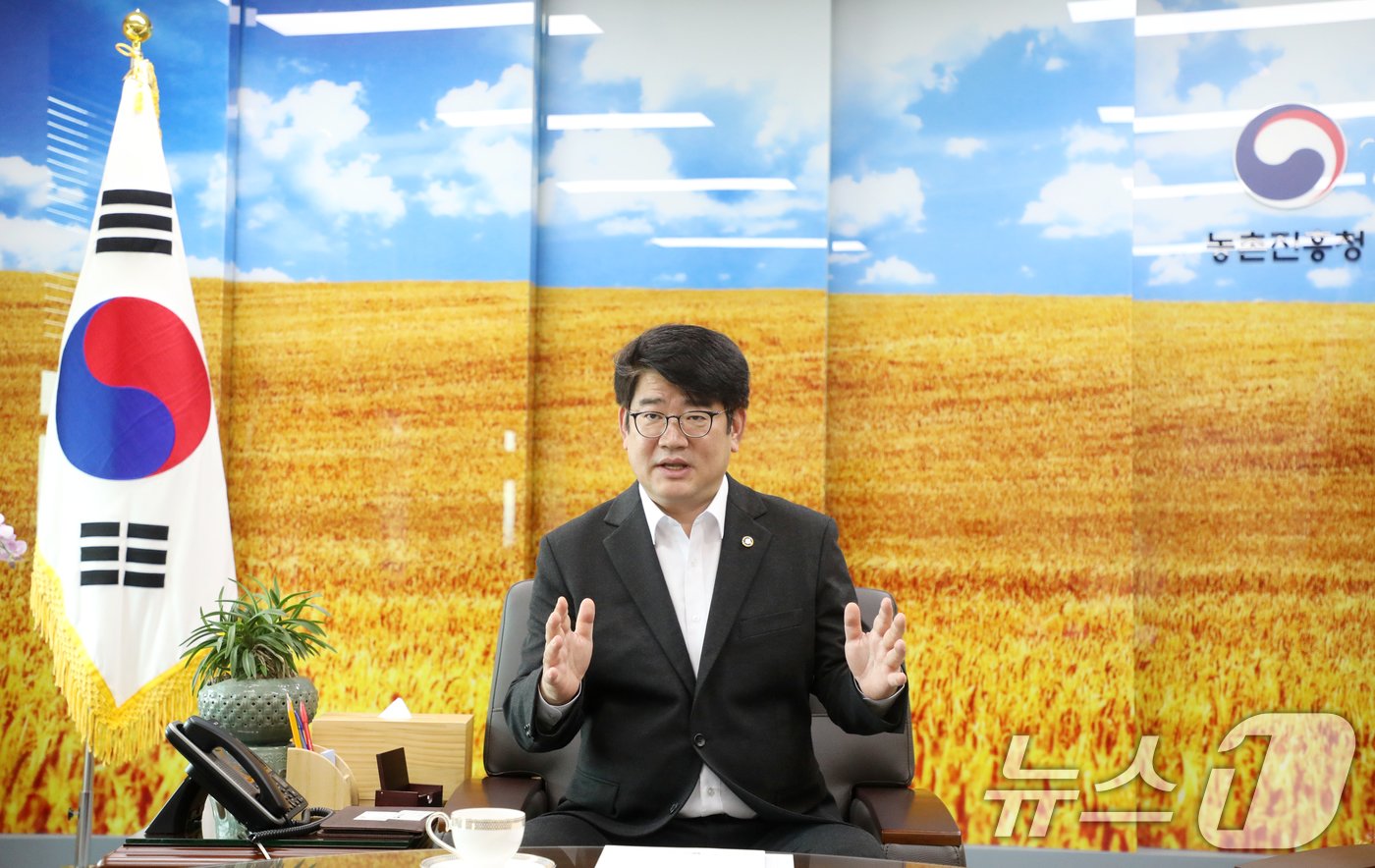 본문 이미지 - 권재한 농촌진흥청장. ⓒ News1 유경석 기자