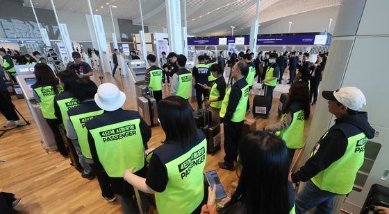 인천공항 제2여객터미널 4단계 확장 종합시험운영