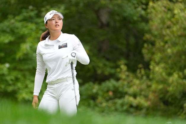 고진영, LPGA 토토 재팬 클래식 1R 7언더파 2위…선두와 2타 차(종합)