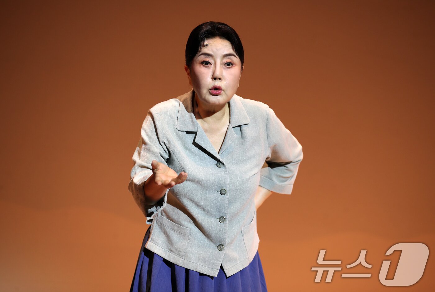 본문 이미지 - 배우 김성녀 ⓒ 뉴스1 오대일 기자