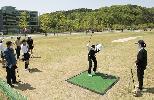 영진전문대, 파크골프 심판 4명·1급 지도자 33명 배출