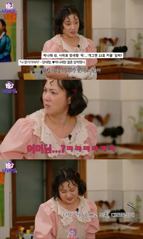 본문 이미지 - 유튜브 채널 &#39;나래식&#39; 캡처