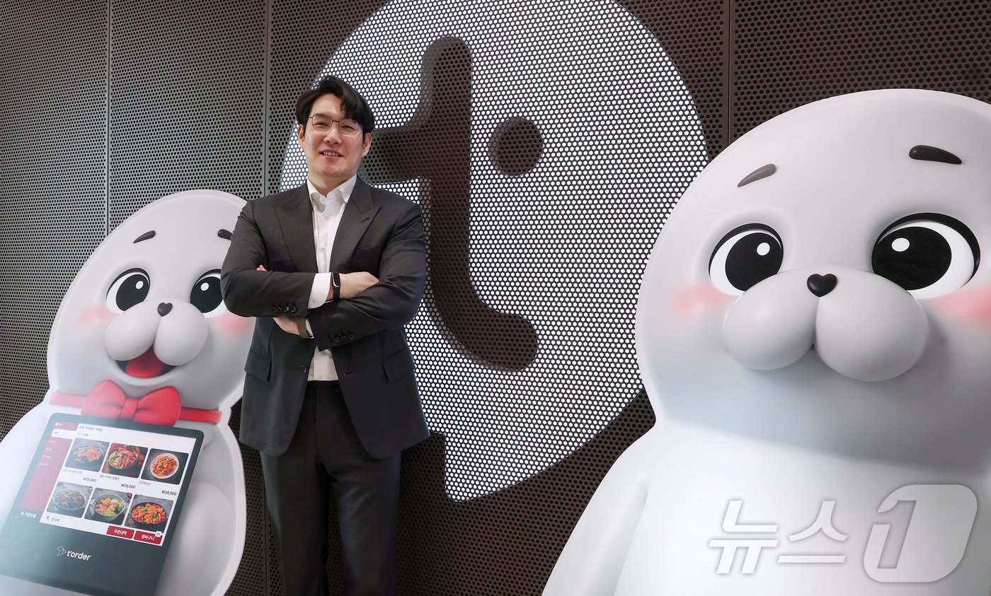 본문 이미지 - 권성택 티오더 대표가 30일 서울 영등포구 티오더 본사에서 뉴스1과 인터뷰를 갖고 있다. 2024.10.31/뉴스1 ⓒ News1 김성진 기자