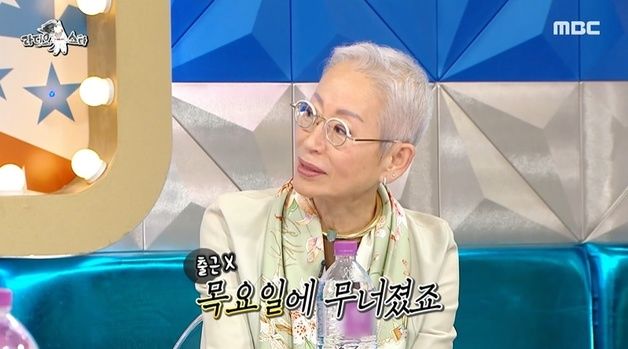 밀라논나 "출근 안 한 날 삼풍百 붕괴·아들 뇌 수술…내 인생이 변했다"