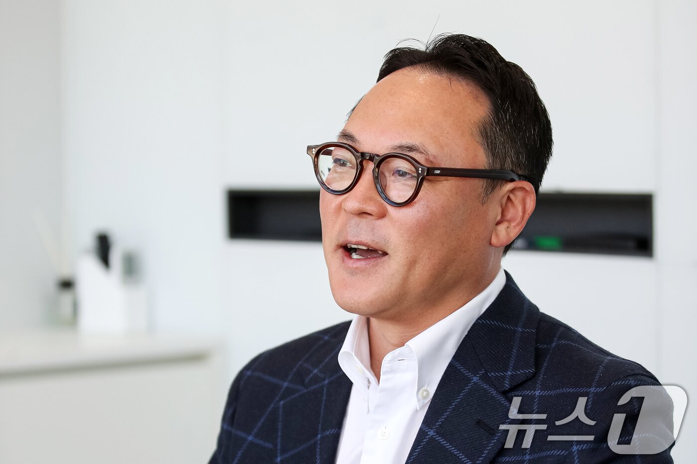 본문 이미지 - 김희성 브라이트에너지파트너스 대표가 31일 서울 종로구 케이트윈타워에서 뉴스1과 인터뷰하고 있다. 2024.10.31/뉴스1 ⓒ News1 이승배 기자