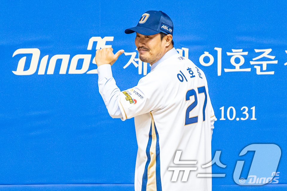 본문 이미지 - 이호준 NC다이노스 신임 감독. &#40;NC다이노스 제공&#41;