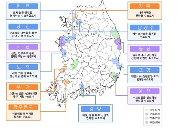 12대 수소도시 '수송·산업'도 품는다…수소도시 2.0 추진전략 추진