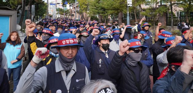 금속노조 "울산 조선소 협력사 배관공 산소결핍 질식사 가능성"