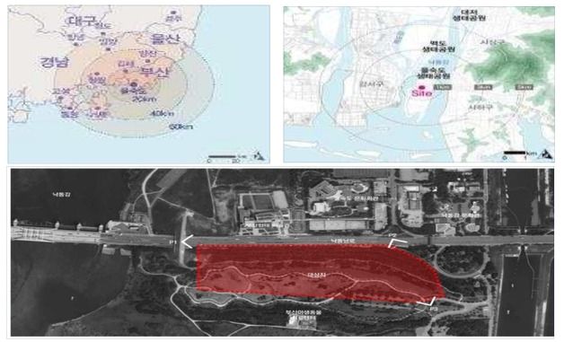 국립자연유산원 부산 낙동강 일원에 건립…2030년 개관 목표