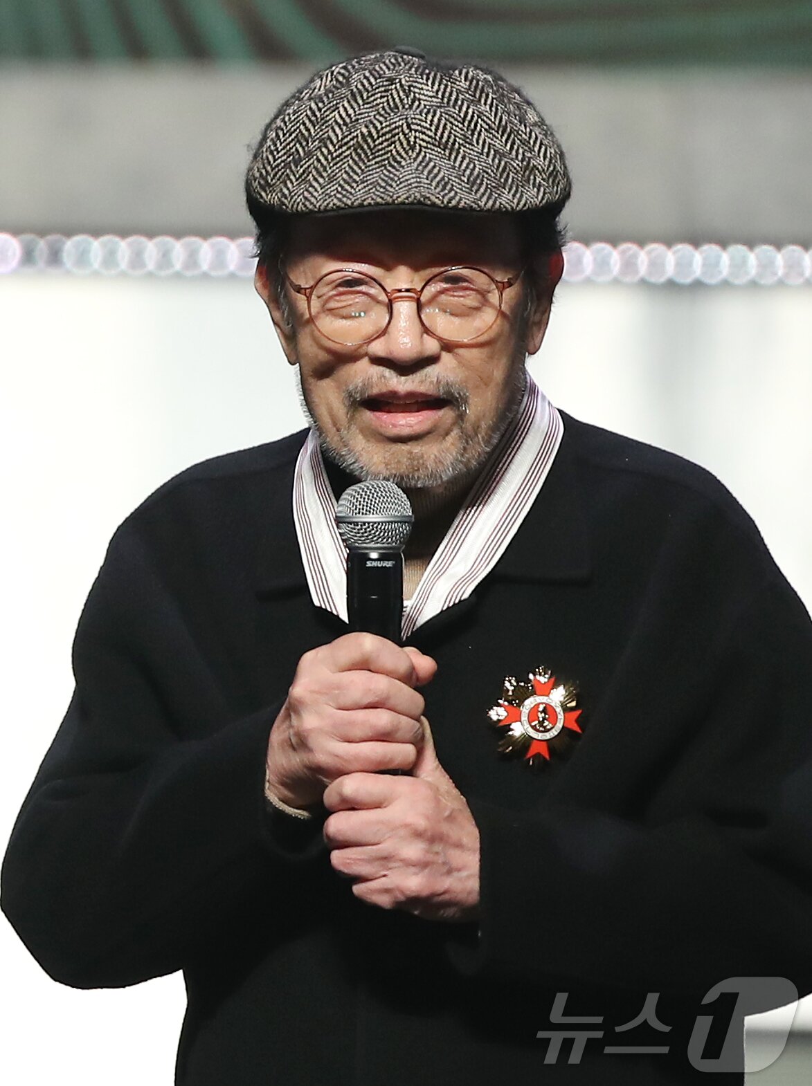 은관 문화훈장 수훈한 신구