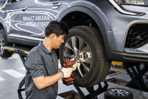 車 점검결과·정비안내 모두 앱·문자로…르노코리아 '보이는 점검'