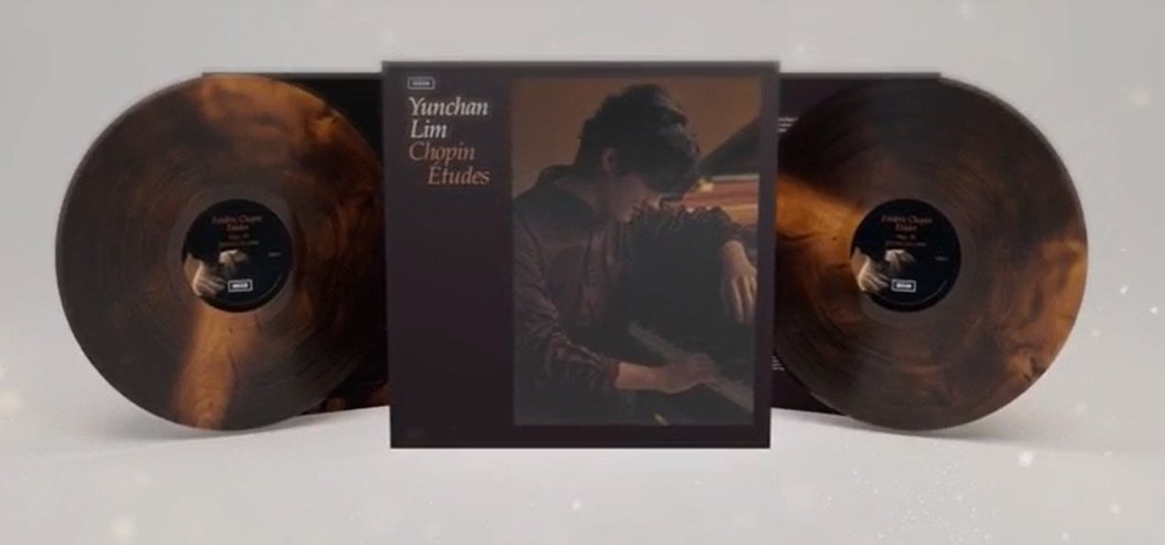 본문 이미지 - 임윤찬 '쇼팽 에튀드' 앨범 디럭스 에디션 LP(유니버설뮤직 제공)
