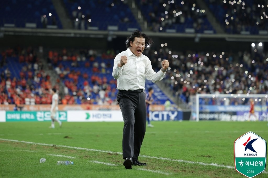 본문 이미지 - 김판곤 울산 HD 감독. &#40;한국프로축구연맹 제공&#41;