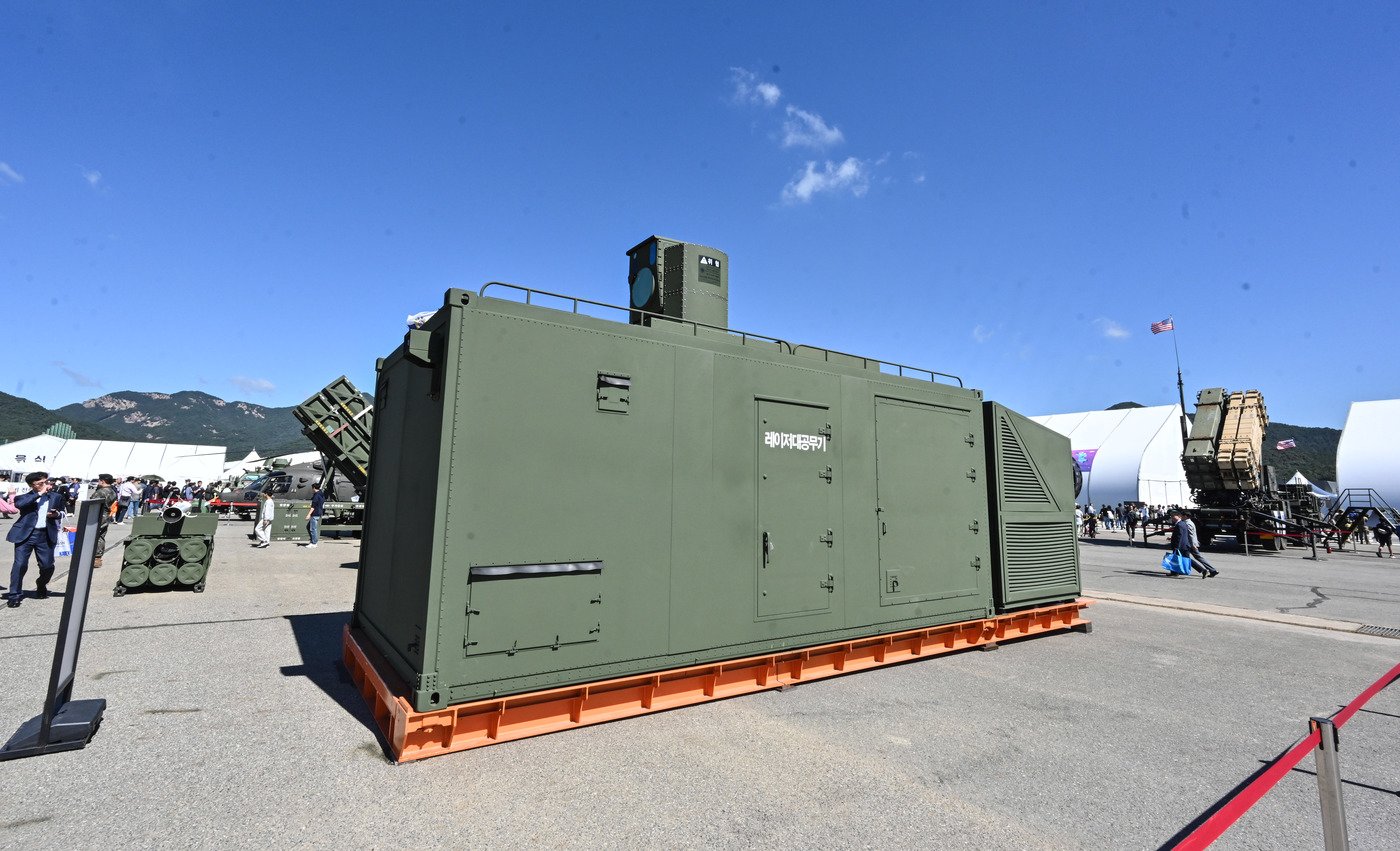 본문 이미지 - 레이저대공무기 &#39;천광&#39;.&#40;육군 제공&#41;