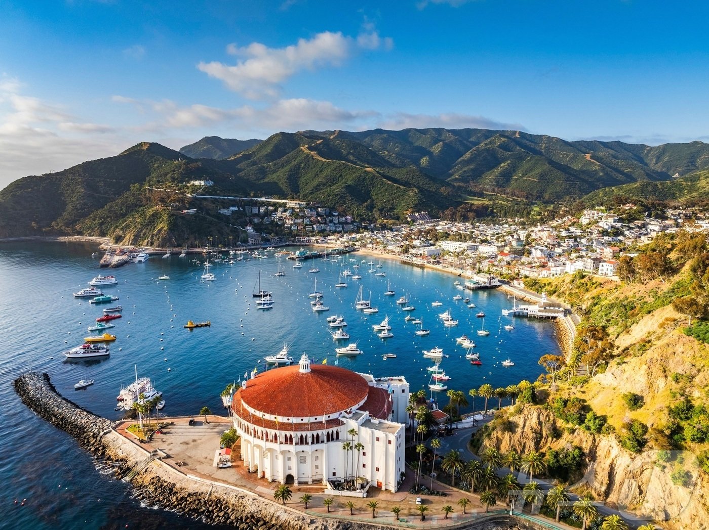 본문 이미지 - 산타 카탈리나(캘리포니아관광청 제공)