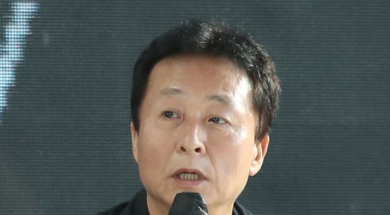 '보고타' 오픈토크 참석한 배우 김종수