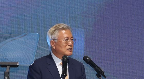 10.4 남북정상선언 제17주년 기념식 참석한 문재인 전 대통령