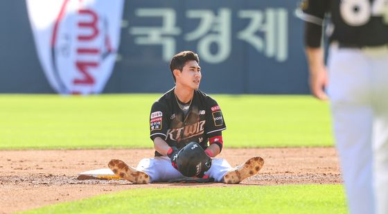 kt 심우준, 허탈하네