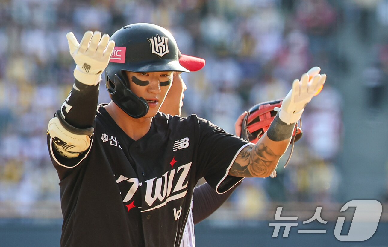 본문 이미지 - KT 위즈 김민혁. /뉴스1 DB ⓒ News1 김도우 기자