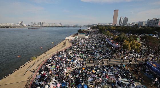 서울세계불꽃축제 인파