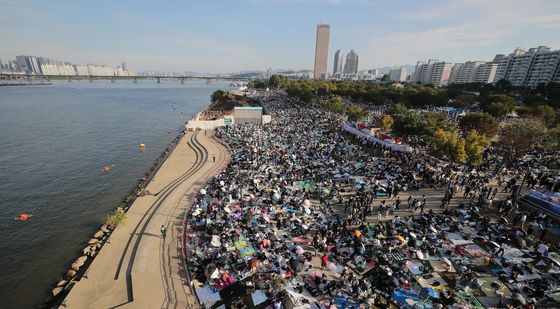 서울세계불꽃축제 '인산인해'