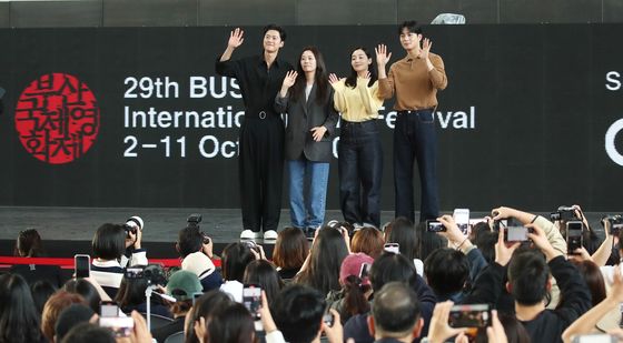 부국제 오픈토크 참석한 '내가 죽기 일주일 전' 주역들